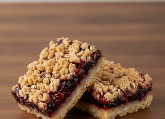 MIXED BERRY CRUMBLE BAR