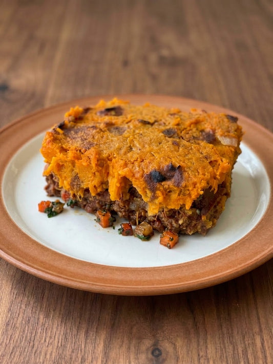 MOROCCAN SHEPHERD'S PIE