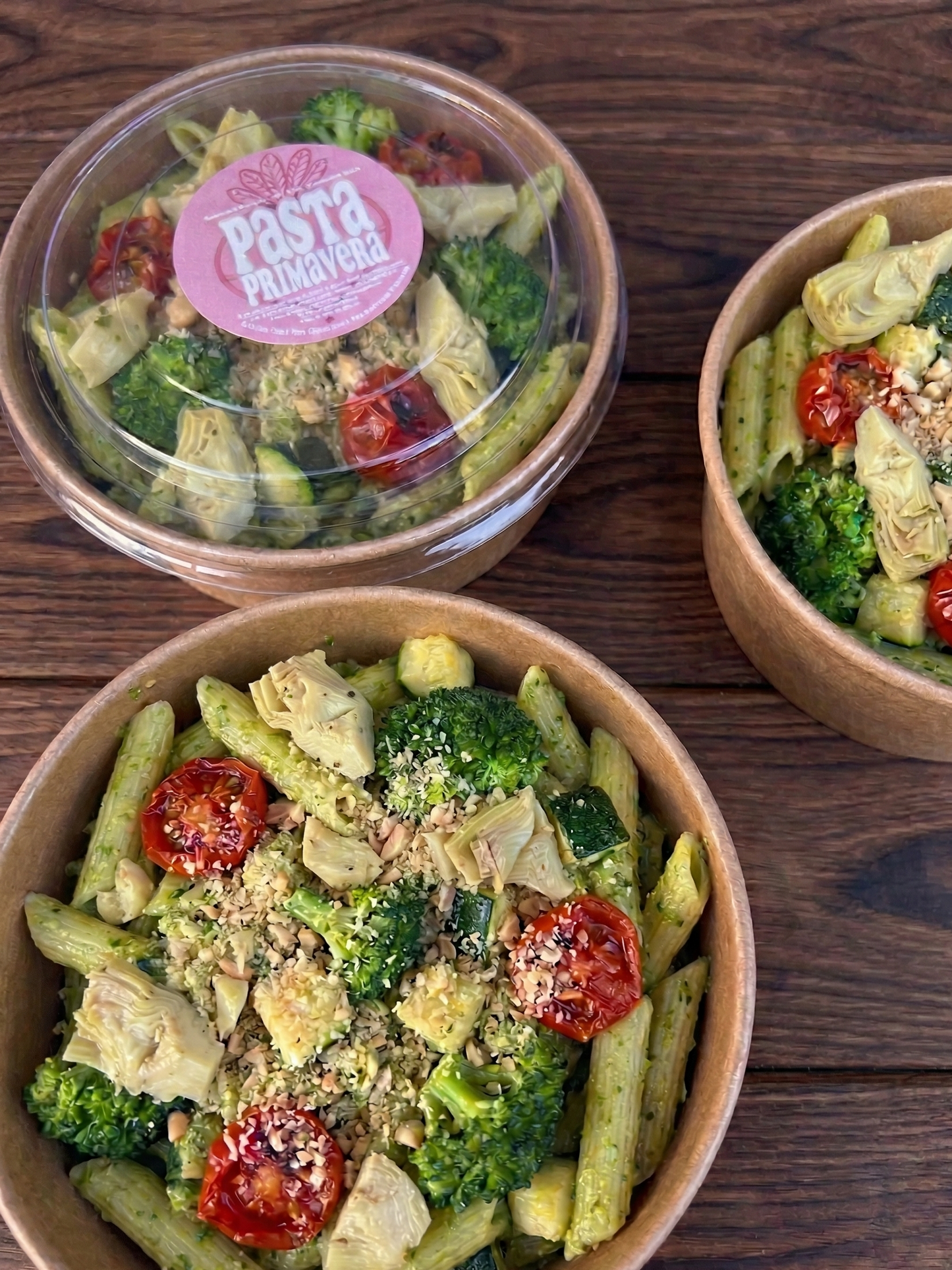 PASTA PRIMAVERA