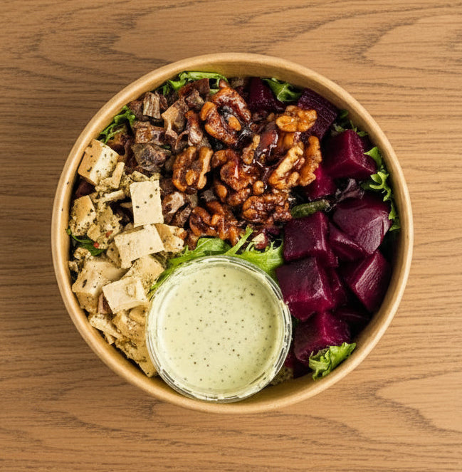 - THE UNBEETABLE SALAD -