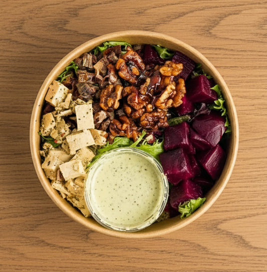 - THE UNBEETABLE SALAD -